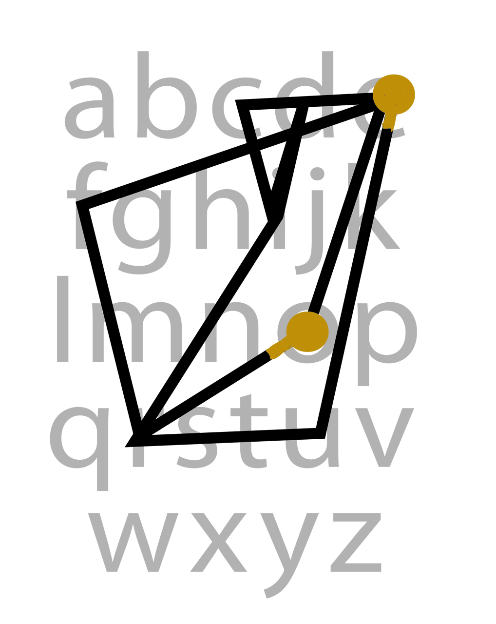 Mappings by Kay Rosen