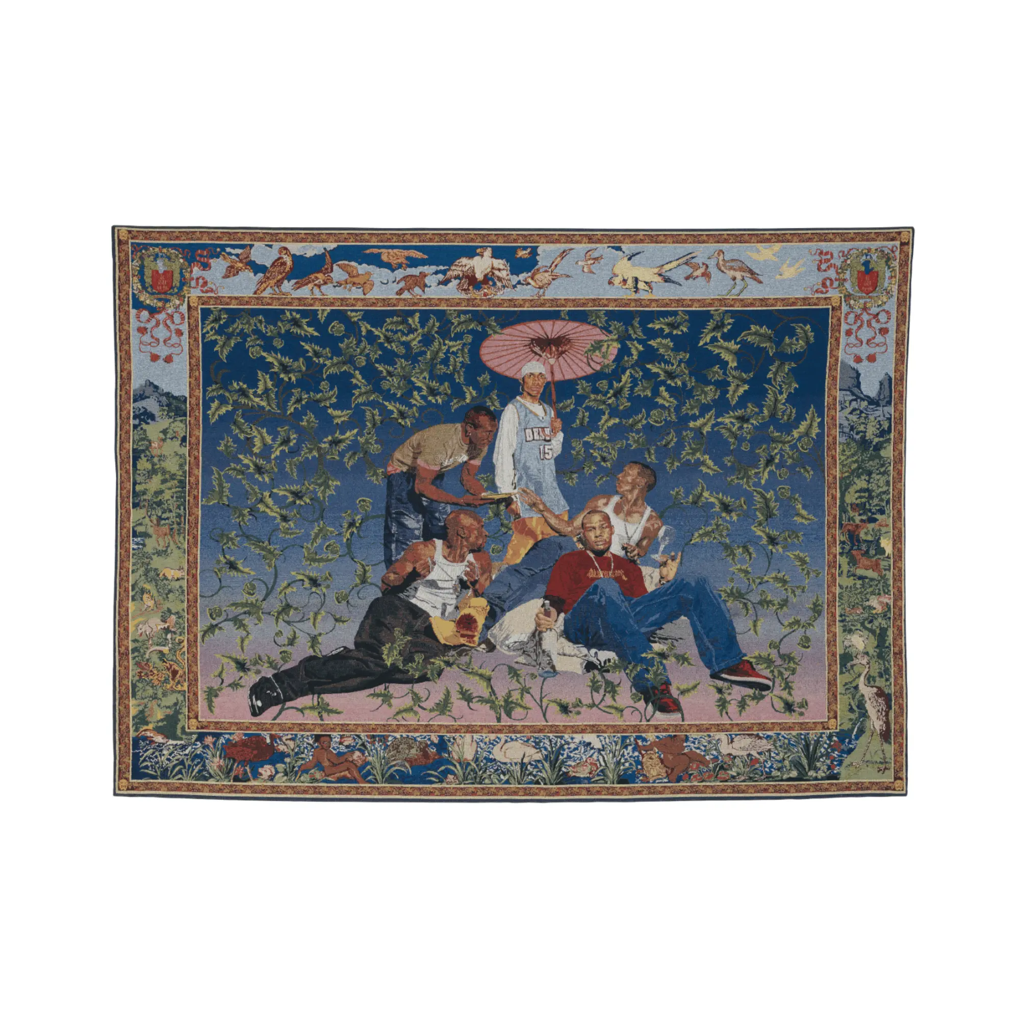 Kehinde Wiley, The Gypsy Fortune-Teller, 2007 by Kehinde Wiley