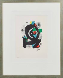 La Mélodie Acide, Planche II by Joan Miro at Epicentrum Art Gallery