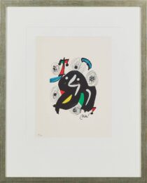 La Mélodie Acide, Planche IV by Joan Miro at Epicentrum Art Gallery