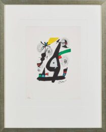 La Mélodie Acide, Planche I by Joan Miro at Epicentrum Art Gallery