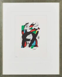 La Mélodie Acide, Planche VIII by Joan Miro at Epicentrum Art Gallery