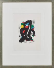 La Mélodie Acide, Planche VI by Joan Miro at Epicentrum Art Gallery