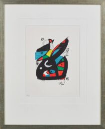 La Mélodie Acide, Planche XIII by Joan Miro at Epicentrum Art Gallery