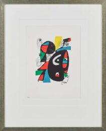 La Mélodie Acide, Planche XII by Joan Miro at Epicentrum Art Gallery