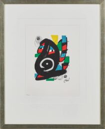 La Mélodie Acide, Planche XIV by Joan Miro at Epicentrum Art Gallery