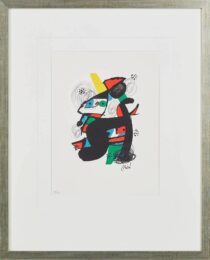 La Mélodie Acide, Planche XI by Joan Miro at Epicentrum Art Gallery