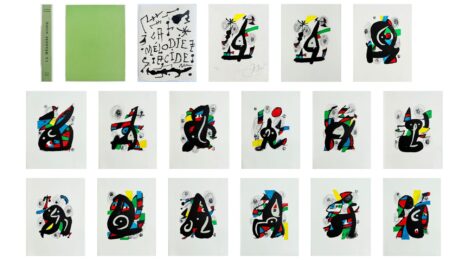 La Mélodie Acide by Joan Miro at Epicentrum Art Gallery