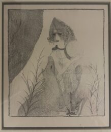 La Musicienne by Marie Laurencin at Chicago Fine Prints