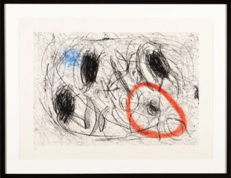 Le chevelure de Bérénice I (Berenice’s Hair I) by Joan Miro at Epicentrum Art Gallery