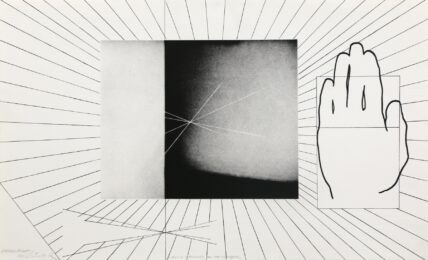 Light is the Color of Infinity the Number by Greg Card at Cirrus Gallery + Cirrus Editions Ltd.