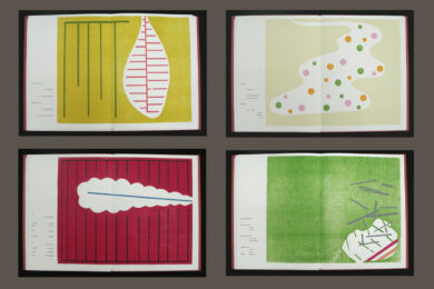 Long Feast by Stephen Chambers RA at imprints Galerie