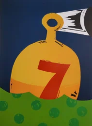 Lucky 7 by Charlie Hewitt at Jim Kempner Fine Art