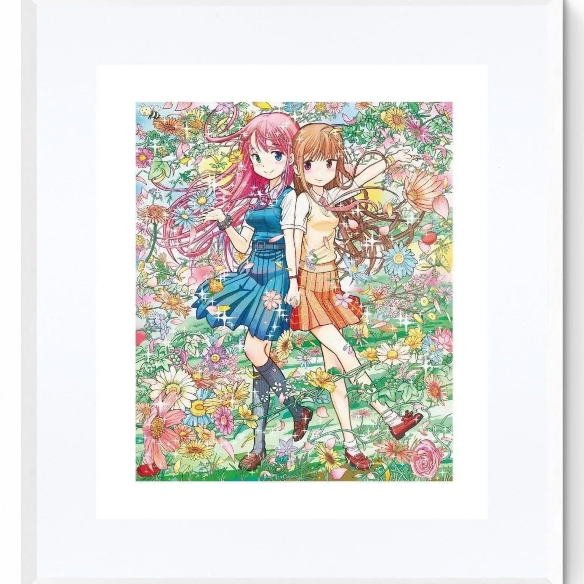 MR, Ours, 2020 by Takashi Murakami