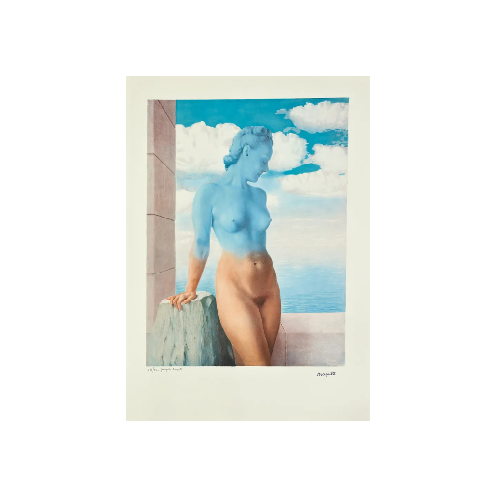 René Magritte, La Magie Noire (from La Philosophie de la Peinture) 1979 by Rene Magritte (after)