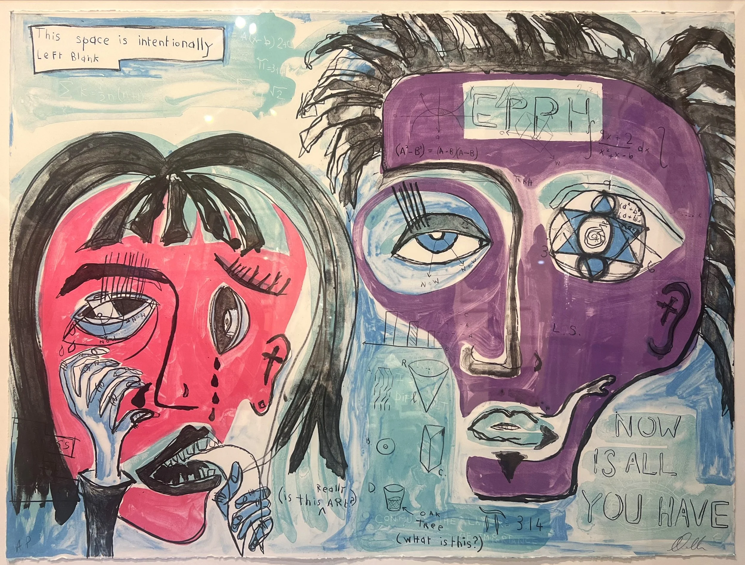 The Space Between Us by Gareth Maguire
