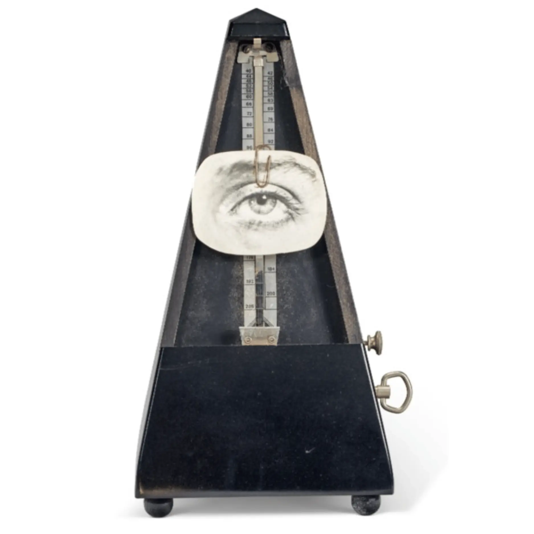 Man Ray, Indestructible Object 1923–1965 by Man Ray