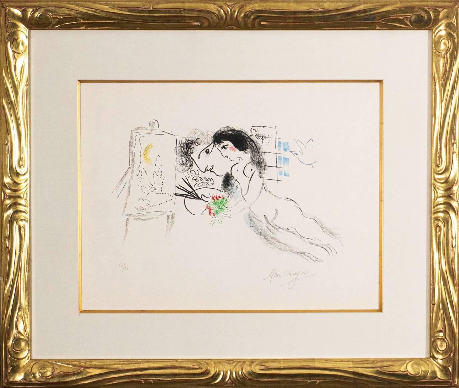 Rêve familier (Familiar Dream) by Marc Chagall