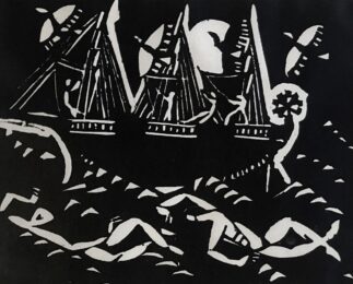 Marine by William Zorach at Susan Sheehan Gallery