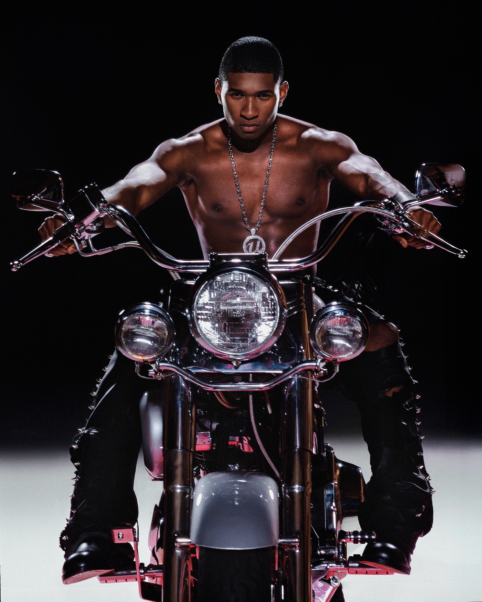 Usher, New York by Markus Klinko