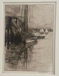 Mary Ann of Gloucester by Berthe E. Jaques at Chicago Fine Prints