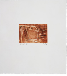 Montana Survey #2 by Michael Heizer at Gemini G.E.L. at Joni Moisant Weyl