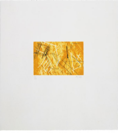 Montana Survey #3 by Michael Heizer at Gemini G.E.L. at Joni Moisant Weyl