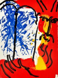 Moses by Marc Chagall at Epicentrum Art Gallery