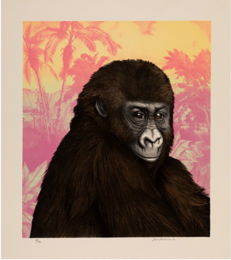 Mr. Adorable by Tom Palmore at Turner Carroll Gallery