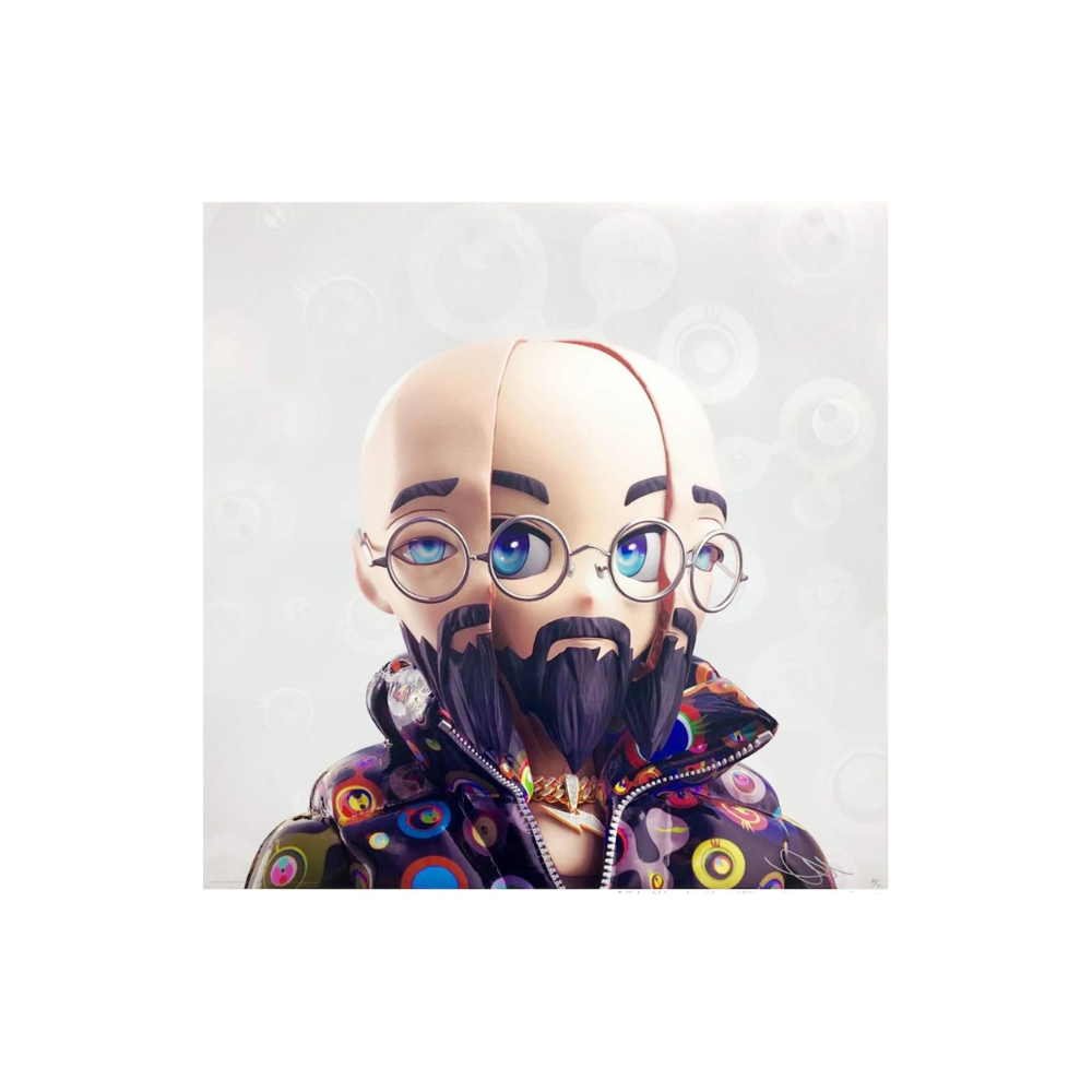 Murakami Takashi, Clone Rakan Murakami #1 (2022) by Takashi Murakami