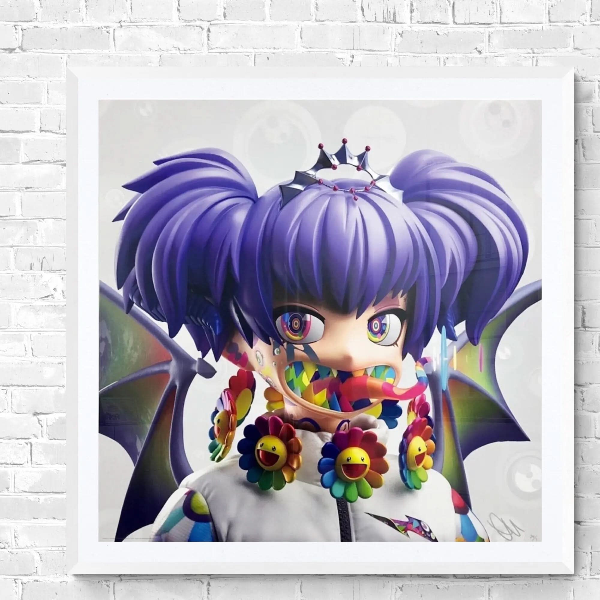 Murakami Takashi, RTFK – CLONE X, 2022 by Takashi Murakami