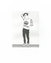 Nathan Catlin by Jennifer Bornstein at LeRoy Neiman Center for Print Studies