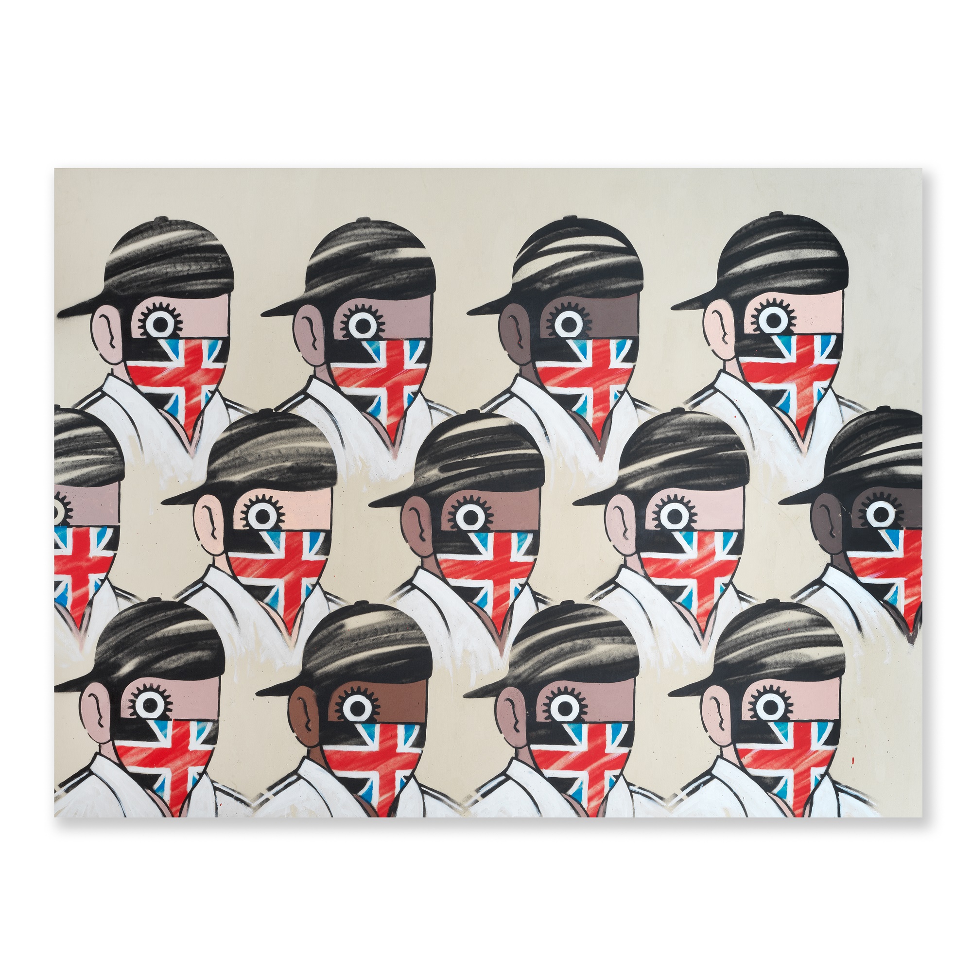 Paul Insect (British 1970-), ‘Clockwork Britain’, 2021 by Paul Insect