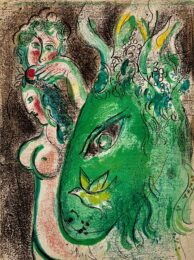 Paradise by Marc Chagall at Epicentrum Art Gallery