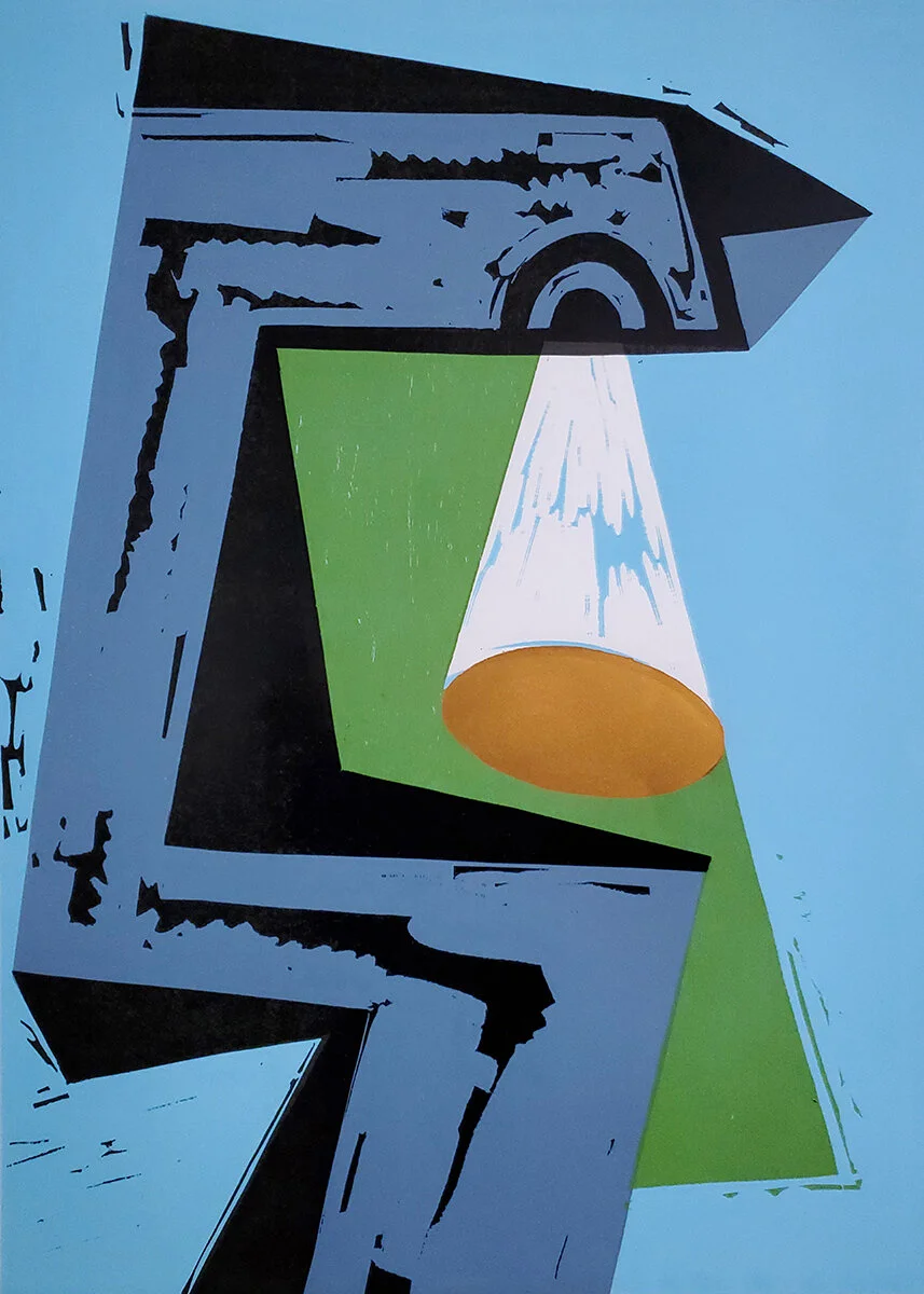 Park Bench by Charlie Hewitt