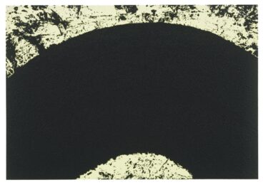 Paths And Edges #10 by Richard Serra at Gemini G.E.L. at Joni Moisant Weyl