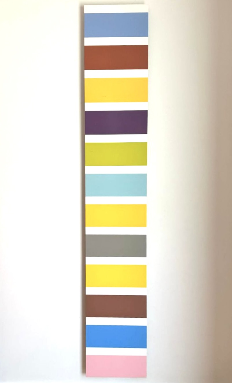 12 Unnamed Colors by Peter Wegner