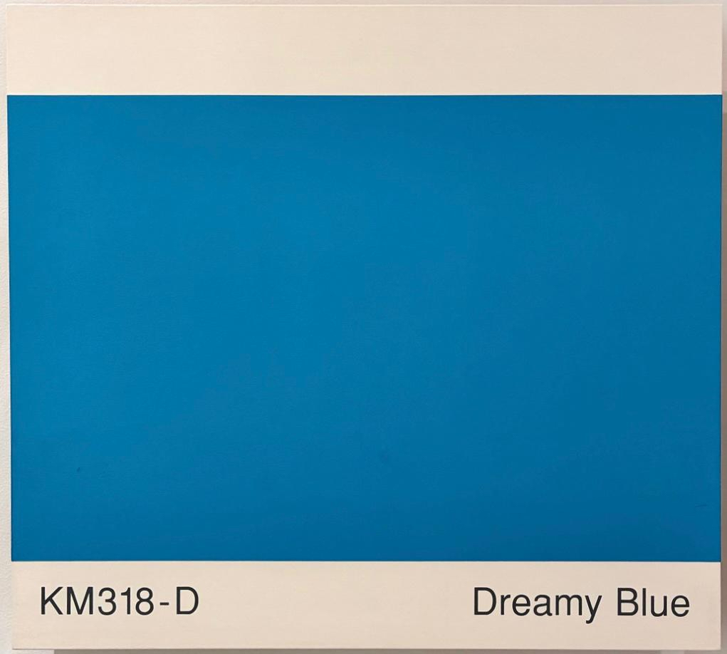 Dreamy Blue  (KM318-D) by Peter Wegner