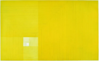 Phi (Yellow) by Amber Heaton at Overpass Projects