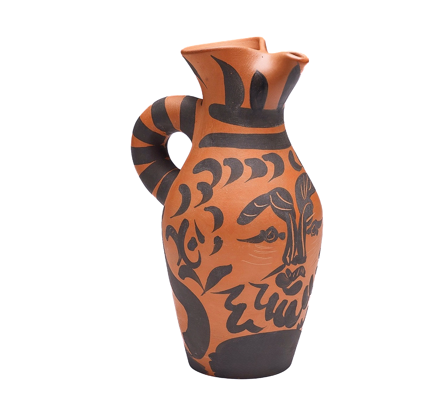 Yan Barbu (Bearded Yan) by Pablo Picasso