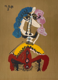 Picasso Imaginaires 12.3.69 by After Pablo Picasso at Puccio Fine Art
