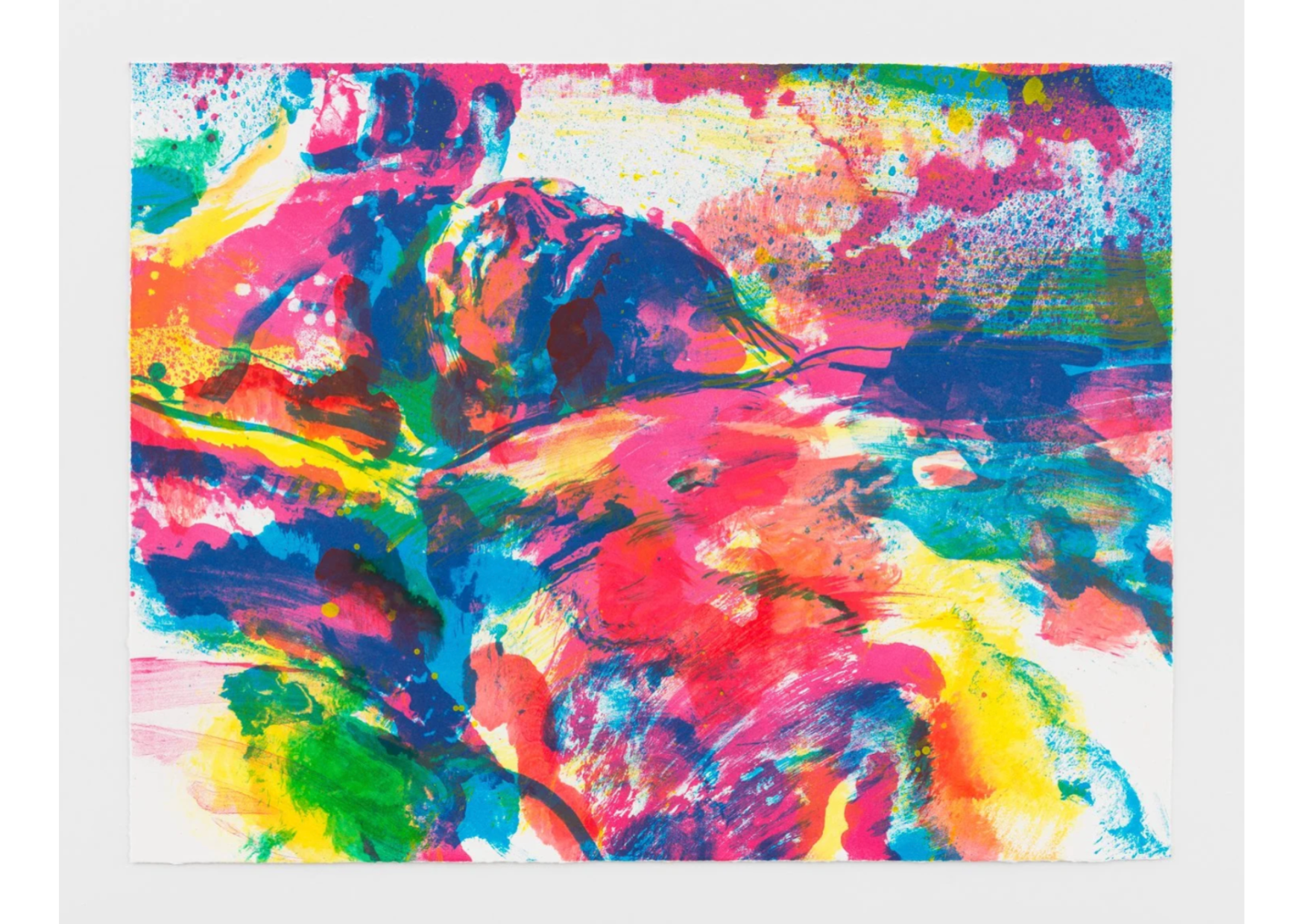 Sunbathing by Doron Langberg