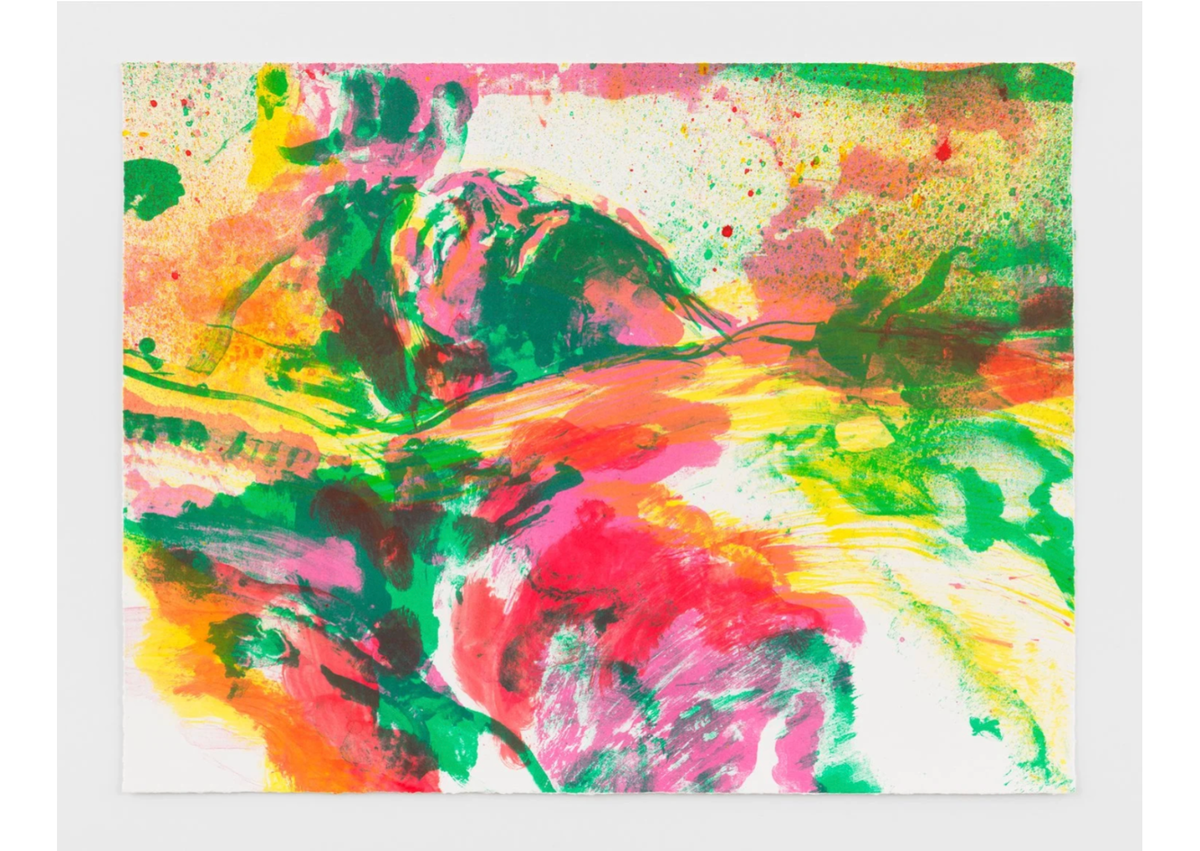 Sunbathing by Doron Langberg