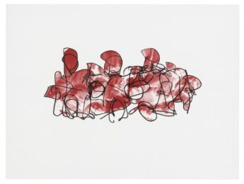 Puzzled #2 by Frank Gehry at Gemini G.E.L. at Joni Moisant Weyl