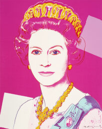 Queen Elizabeth Ii Of The United Kingdom 336 by Andy Warhol at Revolver Gallery