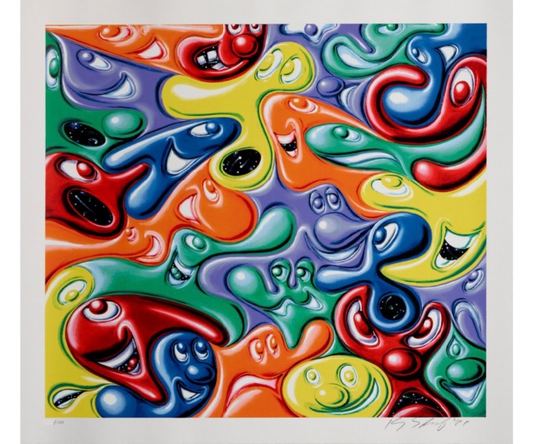 Yummy by Kenny Scharf