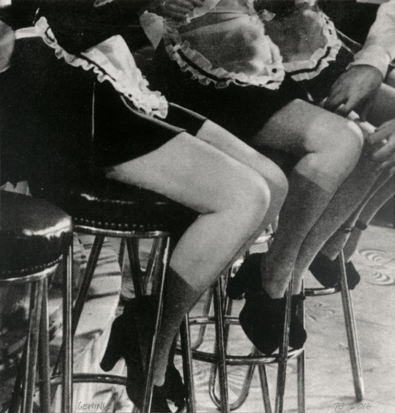 Hands & Feet: Knees by John Baldessari