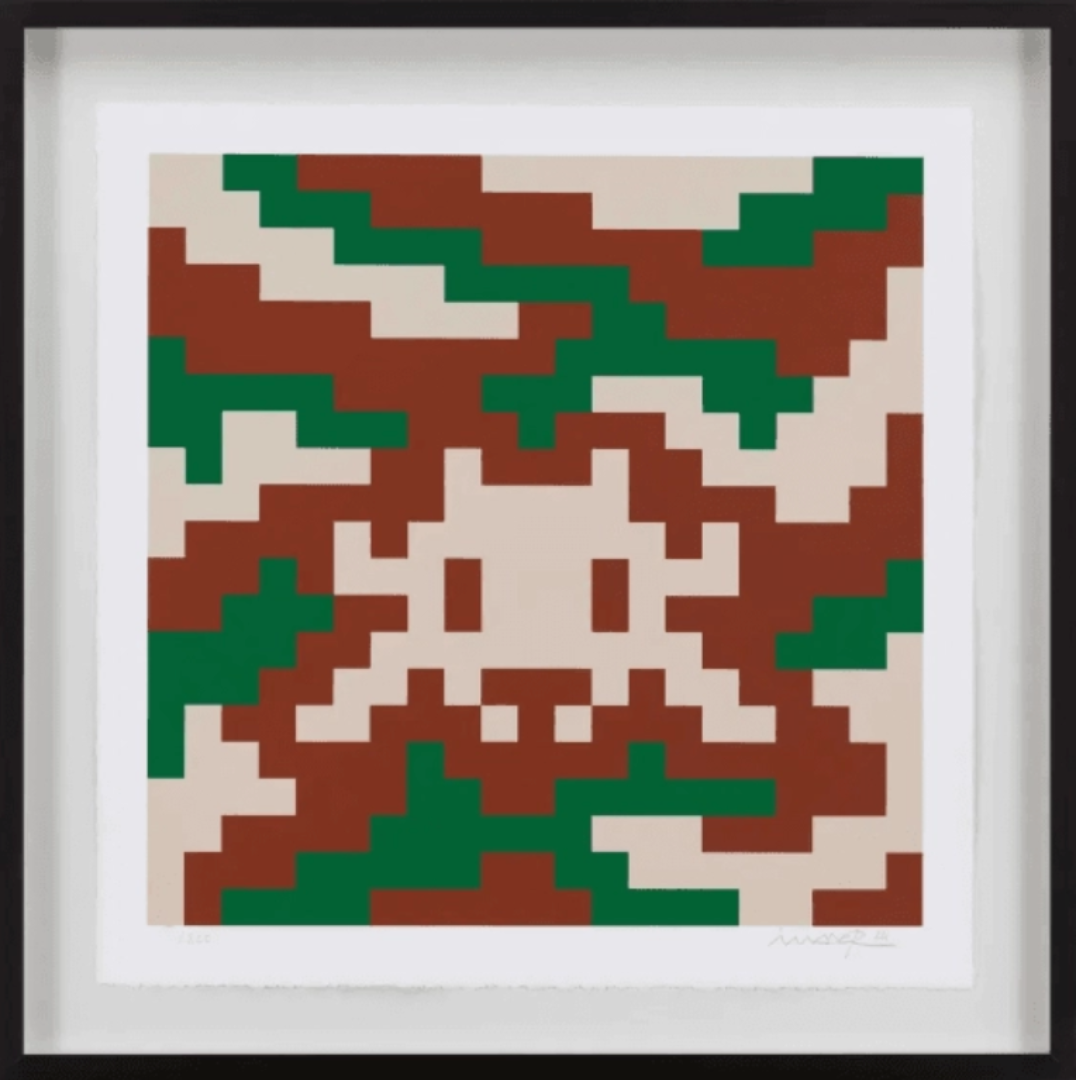 Camo S-3c-m1 by Invader