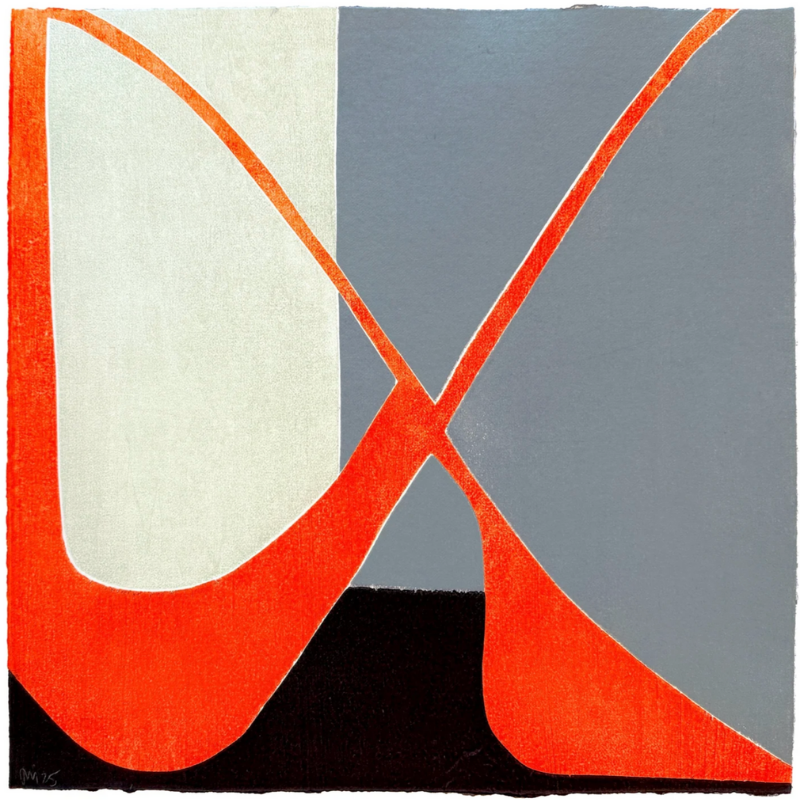 Crossings 6 by Jill Moser