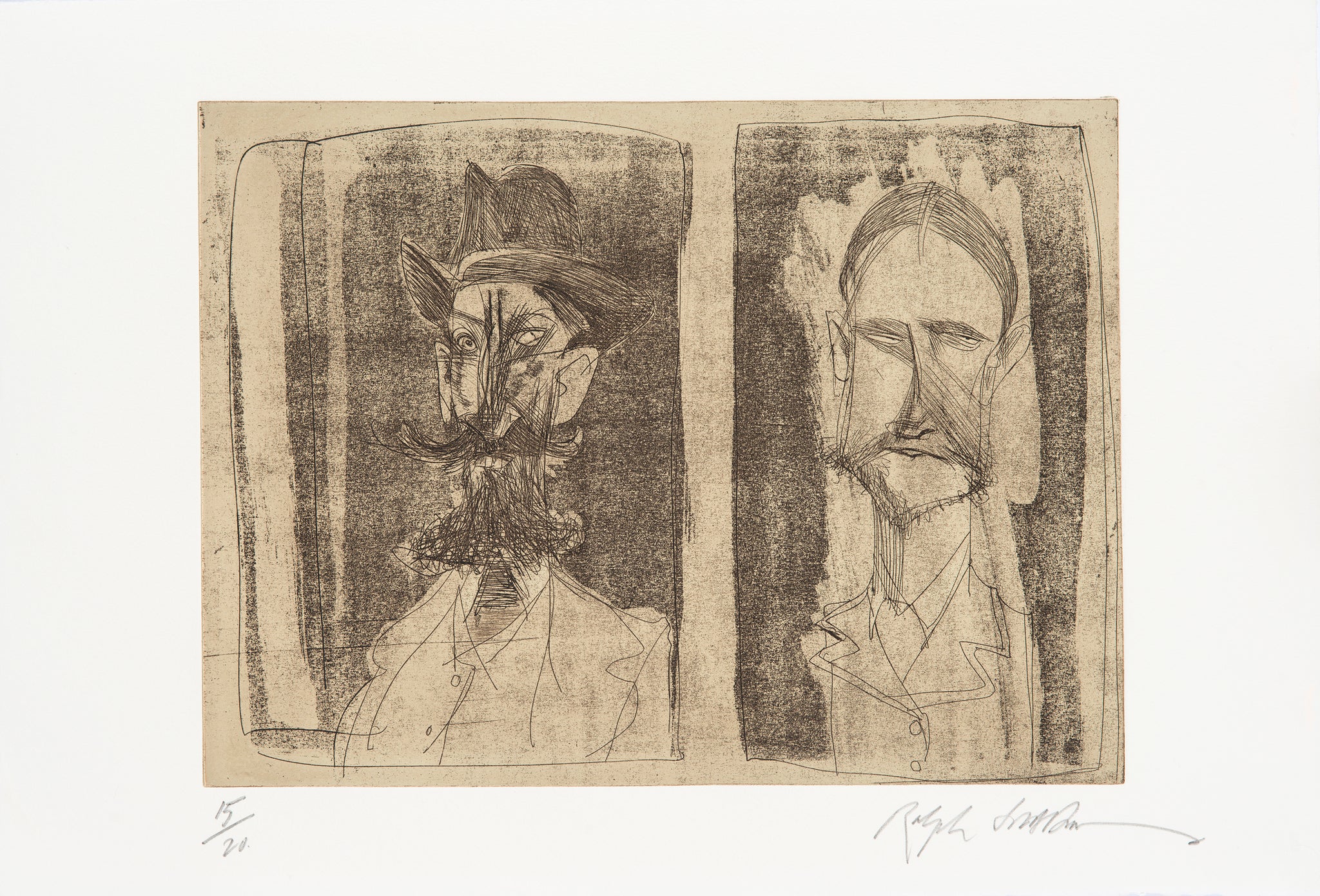 George Bernard Shaw by Ralph Steadman